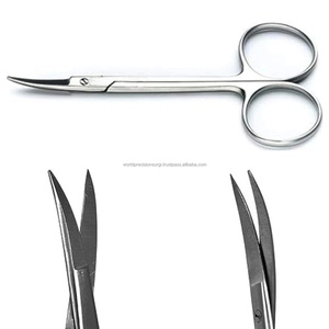 Juego de Instrumentos Quirúrgicos Manuales con Bandeja para Riñones, Portaagujas y Tijeras para Cutículas para Cirugía General, Certificado ISO13485 CE - Product Image 5