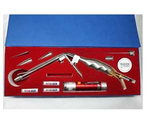 Mejor Precio: Set de Cirugía de Estómago e Intestino de Una Sola Cabeza/Barriles, Instrumento de Succión y Ligadura para Hemorroides, Aprobado por CE por Surgiright - Product Image 1