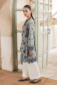 pakistani <b>suits</b> for women swiss Cotton / Lawn in pakistan salwar kameez women summer dress women clothing islamic style - Product Image 5