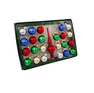 Boules de Noël imprimées magnifiques, décorations pour sapin de Noël, ornements suspendus incassables pour les fêtes - Product Image 5