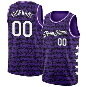 Camiseta de Baloncesto Personalizada con Nombre de Equipo para Hombre, Transpirable, de Secado Rápido, Sublimada, de Spandex/Nailon, sin Mangas, Ropa Deportiva - Product Image 1