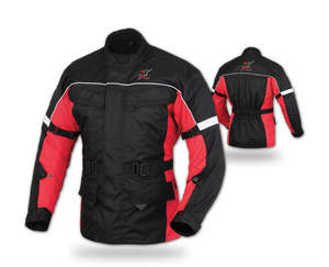 Veste Softshell de Moto pour Homme de Haute Qualité Textile Codura Motard Jacekt Coupe-Vent Codura Meilleur Veste Moto - Product Image 1