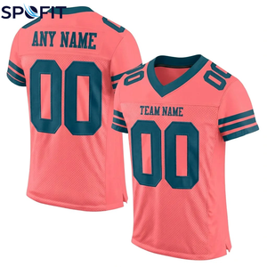 2026 Custom Made American Football Jersey Breathable Quick Dry Custom Player Team Name Numbering Custom American Football Jersey - Product Image 2