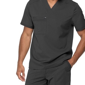 Reliable Workwear Choice For Busy Schedules Men <b>Scrub</b> Uniform Offering Practical Comfort Men <b>Scrub</b> Uniform - Product Image 4