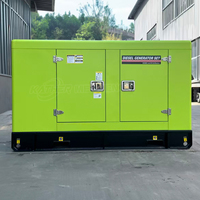 Generadores Diésel Silenciosos Yuchai Power de 12KVA, 15KVA, 20KVA, 25KVA, 30KVA y 35KVA con Certificación CE, ISO y RoHS, Grupo Electrógeno de Respaldo