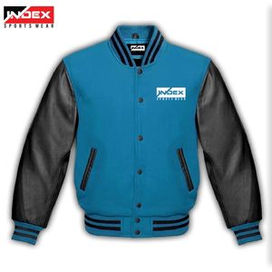 Chaqueta Varsity Personalizada al por Mayor para Hombre, Estilo Urbano, Chaqueta Letterman, Fabricante OEM ODM - Product Image 4