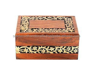 Nouveau design d'urnes de crémation en bois pour adultes urnes en bois urnes funéraires taille personnalisée fournitures funéraires - Product Image 2