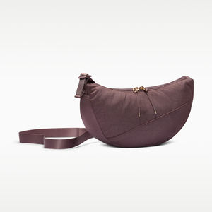 Bolso de pecho impermeable de nailon con doble bolsillo para mujer 2026 al por mayor, bandolera cruzada personalizada para mujer, bolso de pecho con correa tipo sling - Product Image 3