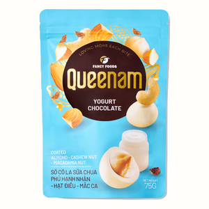 Venta al por mayor de chocolate drageado de 75 g con yogur y recubrimiento de chocolate, con almendras, anacardos y nueces de macadamia, HALAL, OEM/ODM, envío directo del fabricante. - Product Image 1