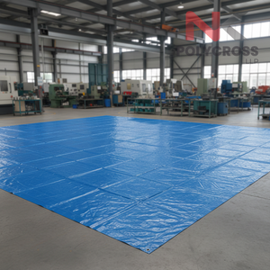 Lámina Laminada para Embalaje Industrial, Cubierta de Plástico Resistente al Agua para Manejo y Almacenamiento de Materiales, Exportación India - Product Image 5