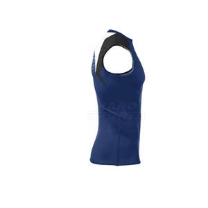 Uniforme 7V7 de diseño único hecho en fábrica, logotipo personalizado, sin mangas, nuevo diseño, uniforme 7V7 para venta en línea - Product Image 3