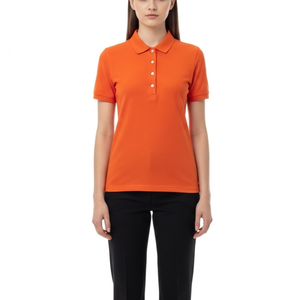 Nouvelle arrivée, polo pour femme, respirant, écologique, séchage rapide, tissu tricoté doux, vêtements décontractés, polo pour femme - Product Image 5