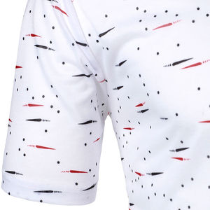 Polo Casual de Alta Calidad para Hombre, Transpirable, de Algodón, Tallas Grandes, con Logotipo Bordado, Corte Holgado, Color Liso - Product Image 5