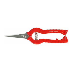 Daihan Science KHS-190 Industrial Stainless Steel Picking Shears for Orchard Fruit Harvesting & <b>Twig</b> Removal - Product Image 2