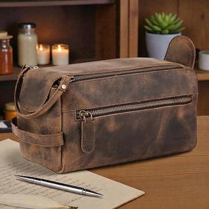 Full Grain Leather Luggage Tags Genuine Cowhide Travel Tags Privacy Cover Suitcase <b>Name</b> <b>Labels</b> Custom 3D TYG-0176 - Product Image 6