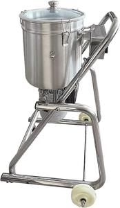 Licuadora de Hielo de Acero Inoxidable de 20L, Trituradora de Hielo Comercial para Hacer Smoothies de Frutas - Product Image 5