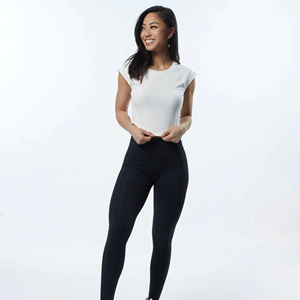 Women's White Crew Neck Short Sleeve Knit <b>Top</b> Soft Breathable Quick Dry Casual All Seasons Spandex Polyester Pullover - Product Image 1