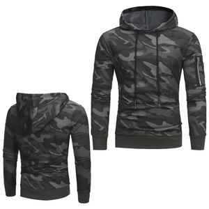Wholesale Winter Embroidered 100% Cotton <b>Hoodies</b> Custom Logo Plus Size <b>Plain</b> Blank Men's Eco-Friendly High Quality Pocket - Product Image 5