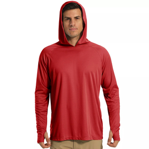 Camisa de Pesca con Capucha y Manga Larga para Hombre, UPF 50, con Máscara Facial, Protección Solar Anti-UV - Product Image 6