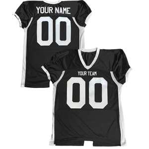 Maillot de football américain personnalisé sublimé à manches courtes en polyester avec logo personnalisé - Product Image 1