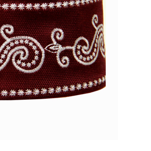Vente en gros de nouveaux bonnets de prière musulmans, taille et couleurs personnalisées, usage quotidien, chapeaux islamiques pour hommes, service OEM disponible - Product Image 2