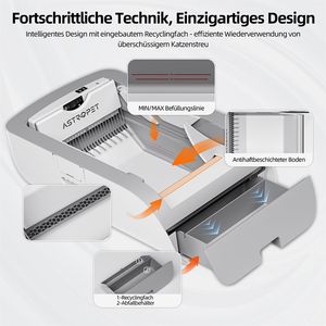 Lettiera Intelligente per Gatti con Ampia Apertura e Accessori - Product Image 6