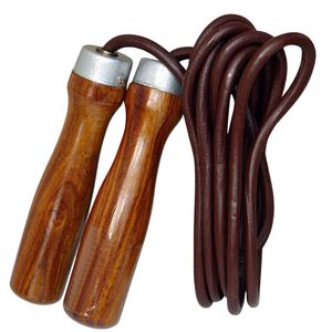 Cuerda para Saltar con Mango de Madera Premium, Ajustable, Unisex, para Ejercicio y Entrenamiento, Venta al Por Mayor, OEM, Personalizable - Product Image 1