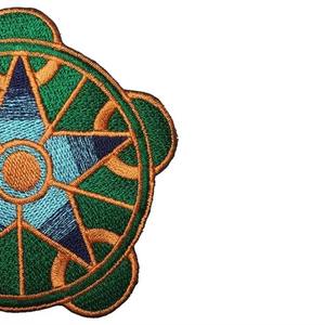 Custom Logo 3D Embroidery Patches <b>Iron</b> <b>on</b> <b>Letters</b> Patches for Clothing Twill Soft <b>Fabric</b> Embroidery Patch country flag - Product Image 4