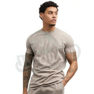 Ensemble T-shirt et short de plage pour homme, haute qualité, imprimé 3D en relief, vintage, uni, 100% polyester, toile, boutonné - Product Image 1