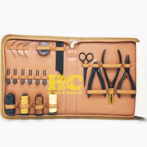 HOOPER COMPANY Top Deals Hair Extension Tools Kit <b>Pliers</b> Scissor Clip Surgical Grade Stainless Steel Hair Extensions - Product Image 1