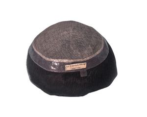 Tupé y Peluca de Cabello Humano Mirage Premium, Cabello Virgen Remy Indio de Alta Calidad Taz BD - Product Image 5