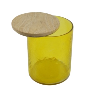 Tarro de cera de diseño antiguo de latón, diseño de vela de Metal de hierro completo, diseño decorativo, recién calidad - Product Image 4