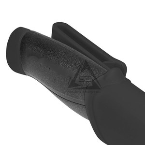 Cuchillos de hoja fija con mango de madera DIY hechos en Pakistán - Acero inoxidable y damasco, personalizables OEM, equipo de camping al por mayor - Product Image 5