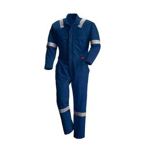 Tenue de travail unisexe en polyester style tendance, uniforme d'usine durable, vêtements de travail industriels, combinaisons de sécurité extérieures personnalisables - Product Image 5
