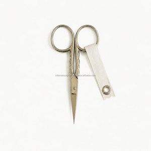 Ciseaux de couture à broderie dorée, outil artisanal à pointe fine, fournisseur en gros - Product Image 5