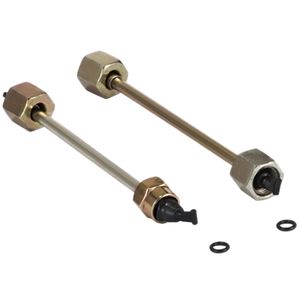 SKYSHALO Probador Preciso de Inyectores Diésel Common Rail con Manómetro de Doble Escala 400Bar/6000PSI y Boquilla de Ajuste de Presión - Product Image 5
