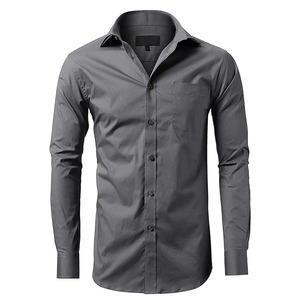 เสื้อเชิ้ตอ็อกซ์ฟอร์ดพรีเมียมทรงคลาสสิกสำหรับผู้ชาย เหมาะสำหรับใส่ทำงานและสไตล์ลำลองแบบสมาร์ท - Product Image 1