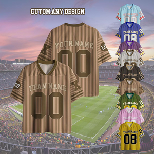 เสื้อฟุตบอลสโมสรคุณภาพสูง ระบายอากาศได้ดี สั่งทำได้ตามต้องการ ขายส่ง พร้อมพิมพ์ลายทั่วตัวและหมายเลข - Product Image 3