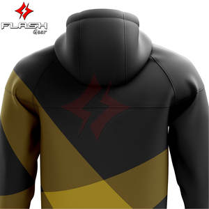 Ensemble de sweats à capuche unisexe 100 % coton vierges pour sublimation, personnalisables avec logo, fabrication usine, impression numérique, vêtements de sport et streetwear, été - Product Image 5