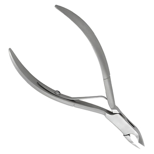 ที่ตัดหนังกำพร้าสแตนเลสอย่างดี ทนทานต่อการเกิดสนิม ผิวสัมผัสแบบซาติน - อุปกรณ์ทำเล็บระดับพรีเมียม ปากกว้าง ใช้งานได้ดี ราคาสมเหตุสมผล - Product Image 4