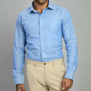 Camisas Casuales para Hombre, Estilo Moderno, Tejido Transpirable, Corte Relajado, Look Casual - Product Image 1