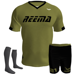 Ensemble de maillots de football personnalisés REEMA Uniformes de football de Paris Maillots de football Ensembles de maillots de football respirants Ensembles de vêtements de football - Product Image 4