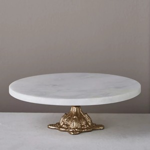 Wholesale Customizable Stainless Steel Cake Stand With Designer Base Excellent Choice For Event Businesses - Product Image 2