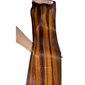 Extensiones de cabello vietnamita sedoso y suave de extremo fuerte súper grueso de lujo teje pelucas para mujeres barato hueso recto Sudáfrica - Product Image 4