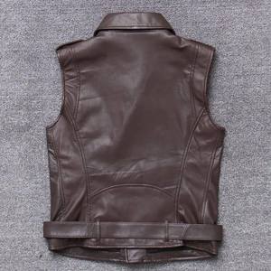 Gilet de moto en cuir coupe-vent grande taille personnalisé pour la course et la sécurité, pour pilotes professionnels hommes 2026 Fabriqué au Pakistan - Product Image 4