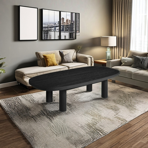 โต๊ะกาแฟเป็นรูปสี่เหลี่ยมผืนผ้าสำหรับห้องนั่งเล่น - Product Image 1