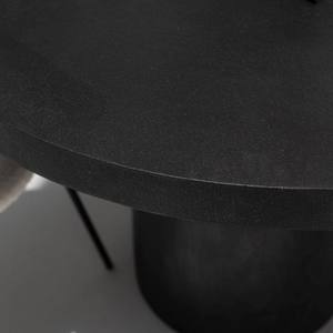 Mesa de Comedor Vandana Aureo Maxima Negra de Microhormigón con Diseño Moderno, Minimalista y Elegante - Product Image 2