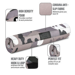 Almohadillas para Barra de Pesas para Gimnasio, Fitness, Ejercicio, Levantamiento de Pesas, Almohadillas para Barra de Pesas Más Vendidas 2026 - Product Image 2