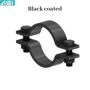 Prix bas usine en gros 304 colliers de serrage en acier inoxydable taille personnalisée et logo colliers de serrage - Product Image 5