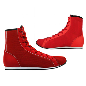 Calzado de Boxeo Edición Especial Championship con Detalles en Dorado, Botas Premium, Calidad de Exportación Global, Tallas Estándar - Product Image 3